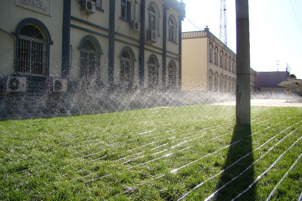 micro spray irrigation application