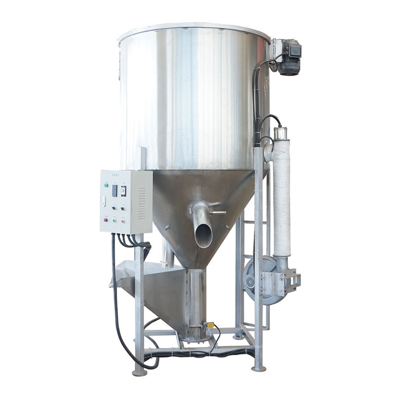 plastic material mixer